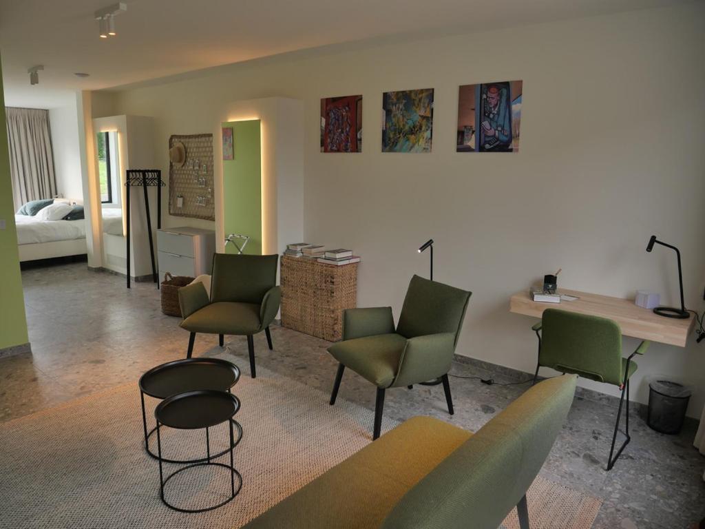 Trionfo Bed and Breakfast Gaasbeek Buitenkant foto