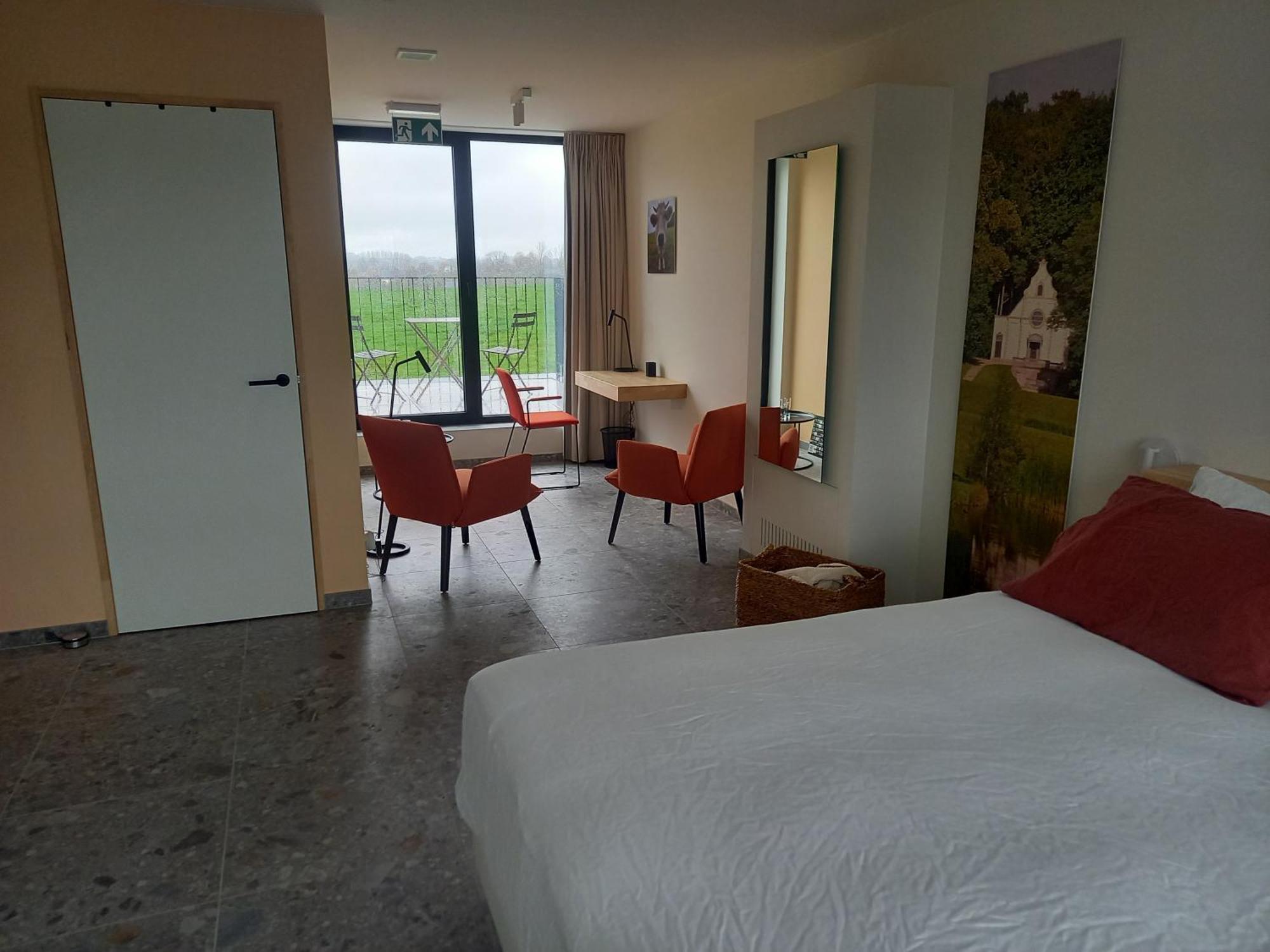 Trionfo Bed and Breakfast Gaasbeek Buitenkant foto