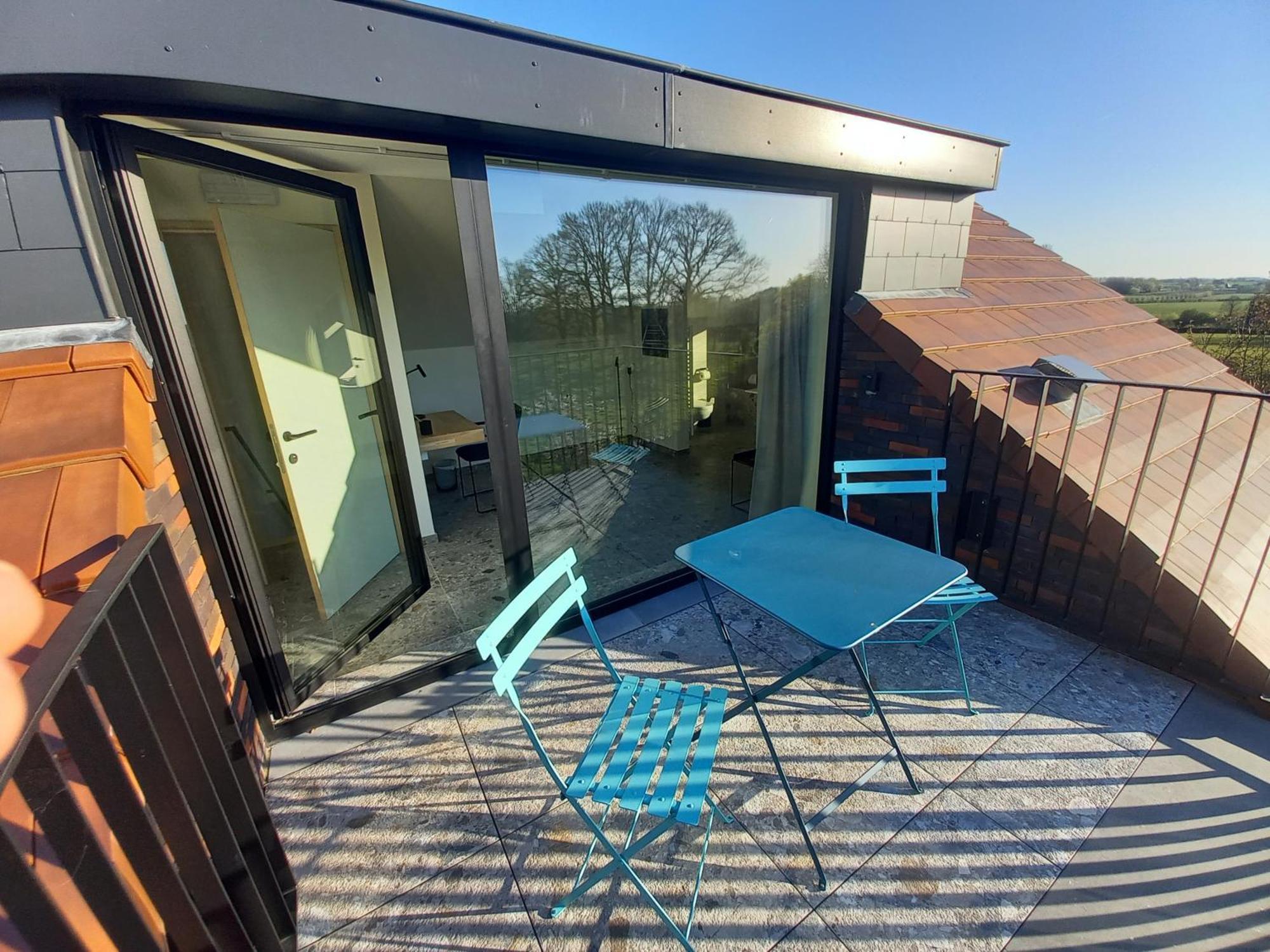 Trionfo Bed and Breakfast Gaasbeek Buitenkant foto