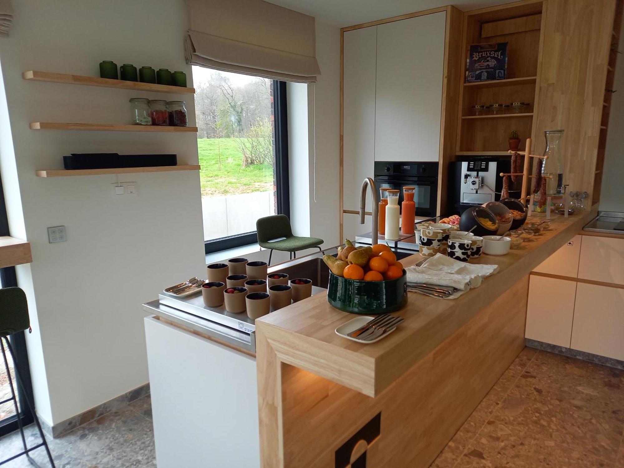 Trionfo Bed and Breakfast Gaasbeek Buitenkant foto