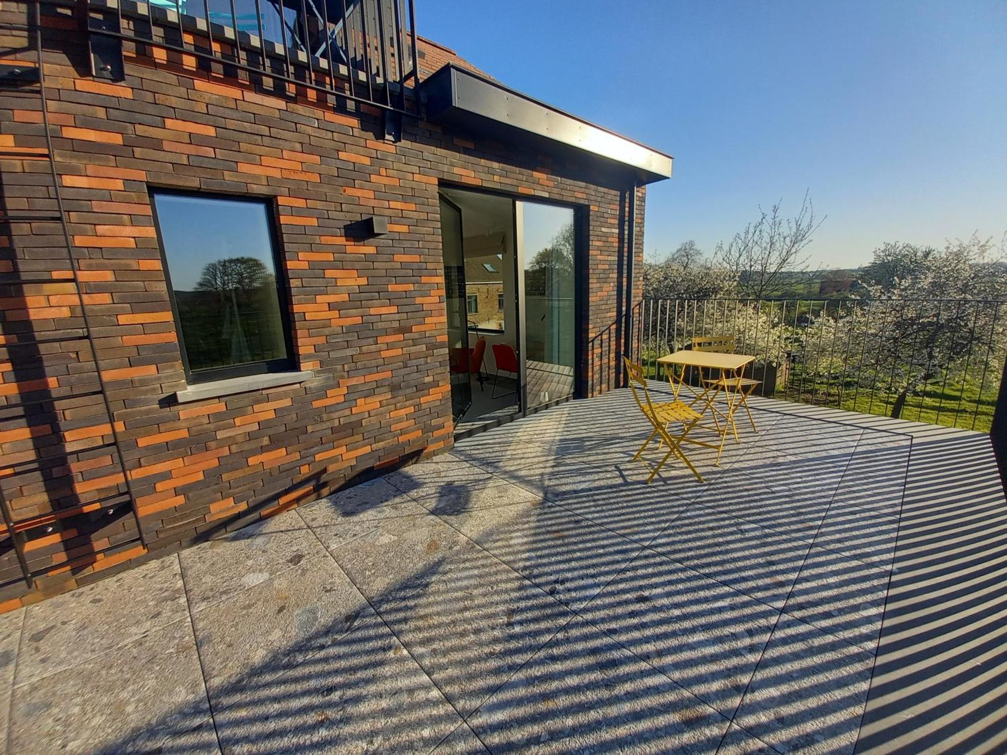 Trionfo Bed and Breakfast Gaasbeek Buitenkant foto