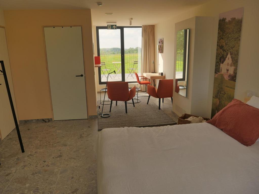 Trionfo Bed and Breakfast Gaasbeek Buitenkant foto
