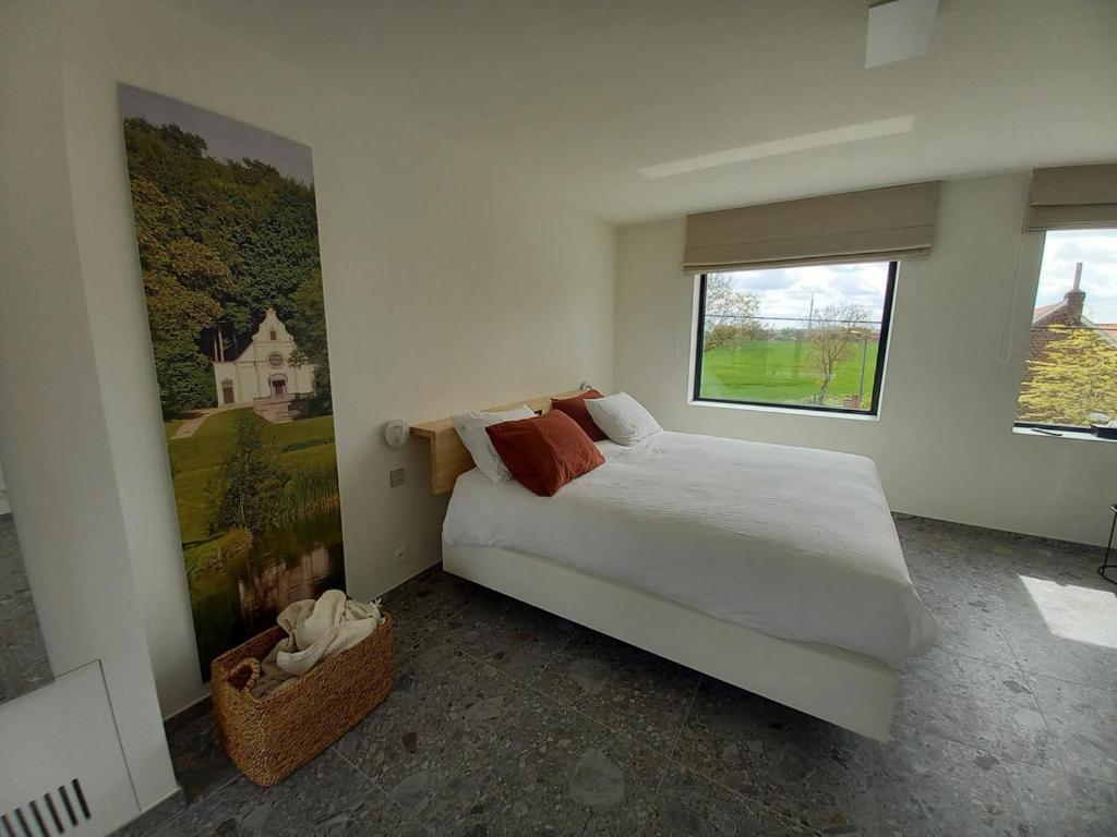 Trionfo Bed and Breakfast Gaasbeek Buitenkant foto