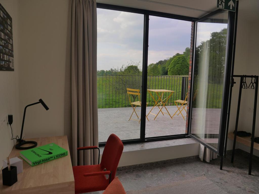 Trionfo Bed and Breakfast Gaasbeek Buitenkant foto