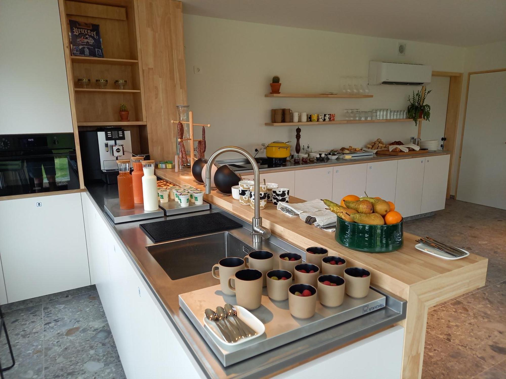 Trionfo Bed and Breakfast Gaasbeek Buitenkant foto