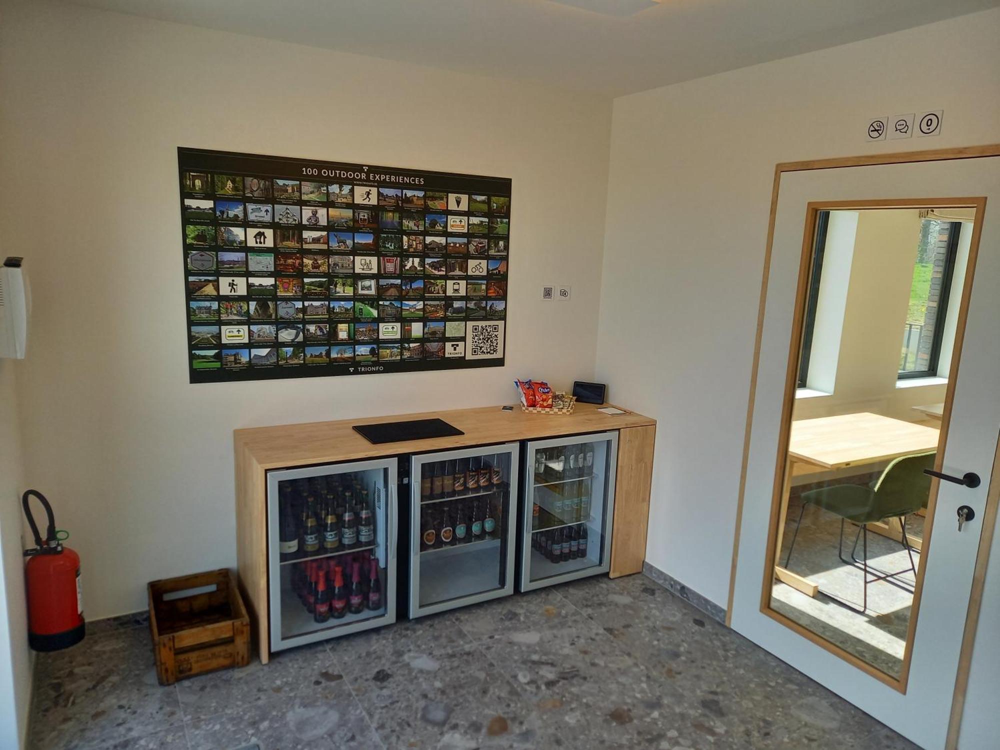 Trionfo Bed and Breakfast Gaasbeek Buitenkant foto
