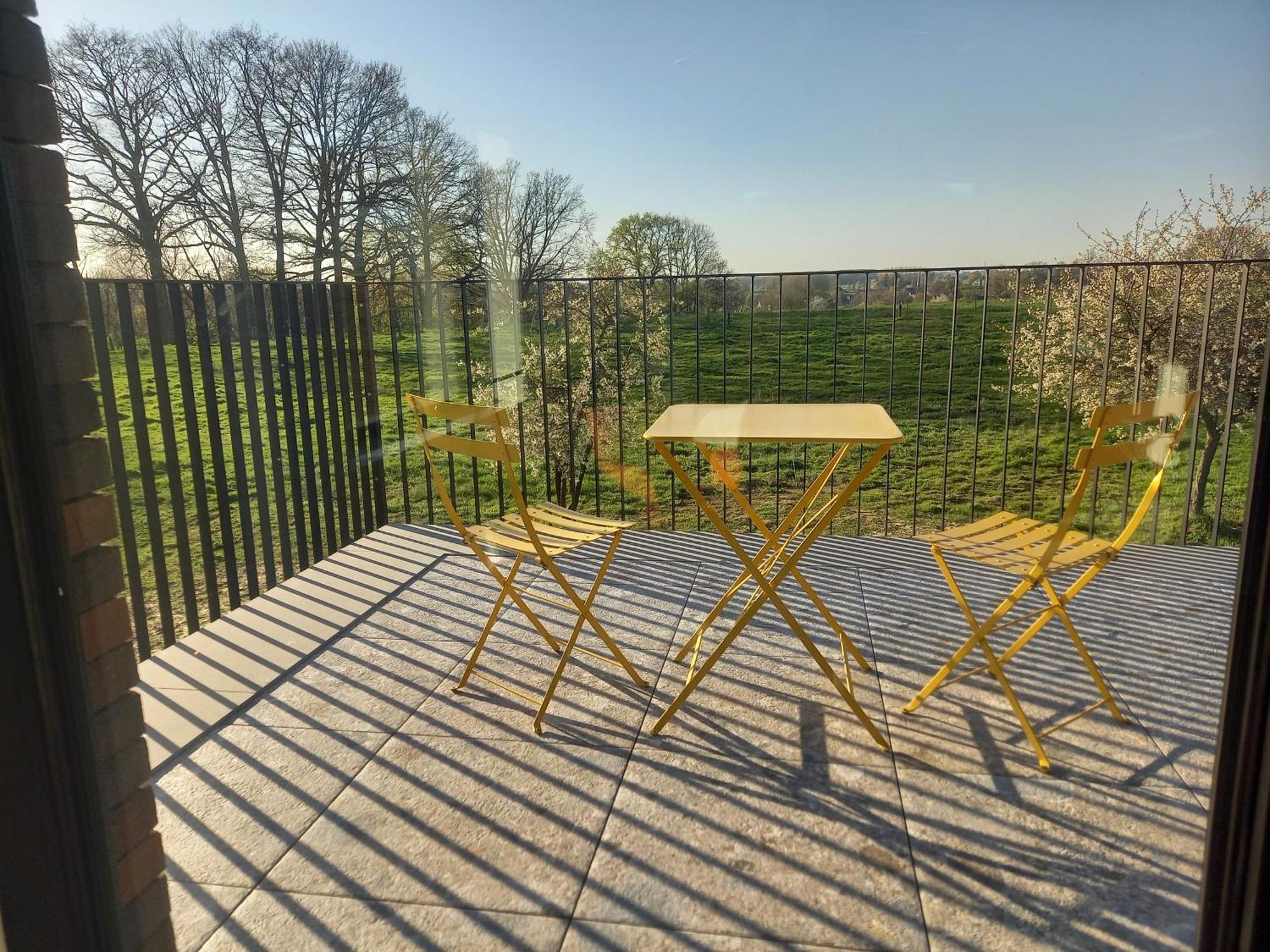 Trionfo Bed and Breakfast Gaasbeek Buitenkant foto