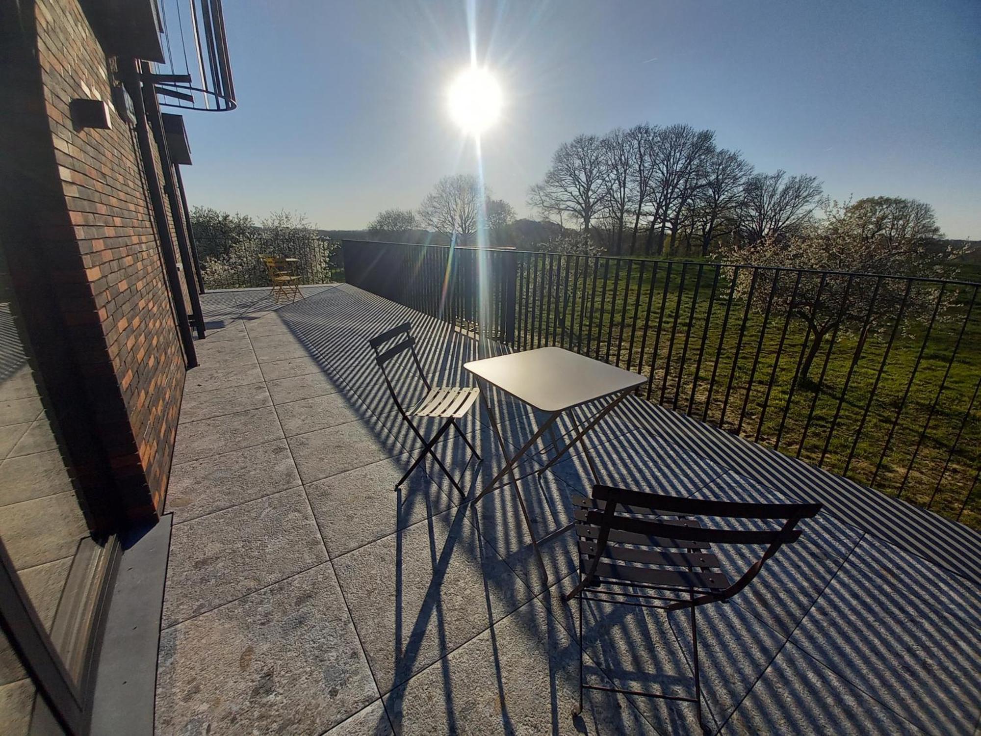 Trionfo Bed and Breakfast Gaasbeek Buitenkant foto