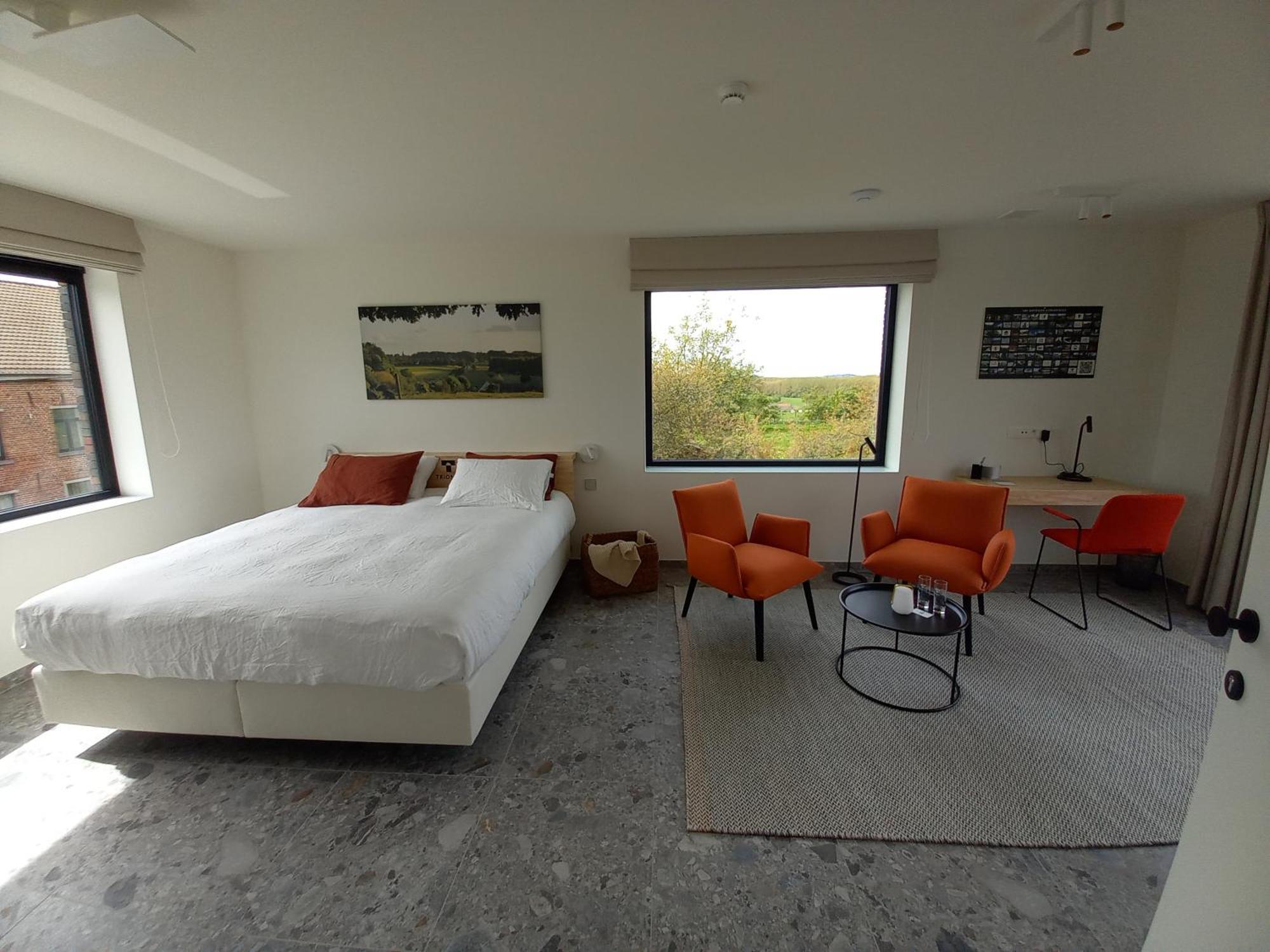 Trionfo Bed and Breakfast Gaasbeek Buitenkant foto